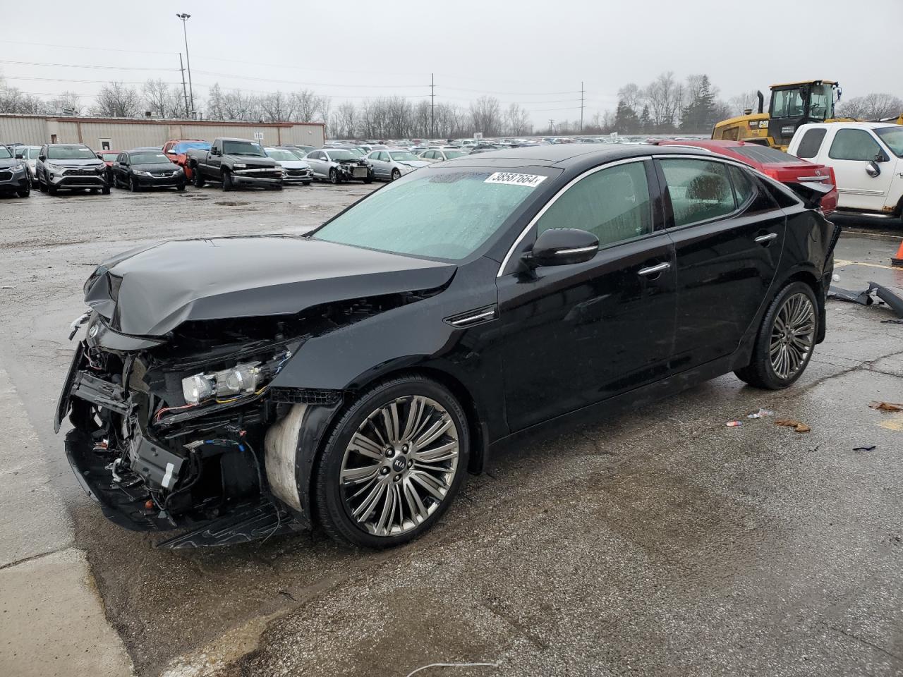 KIA OPTIMA 2014 5xxgn4a71eg345630