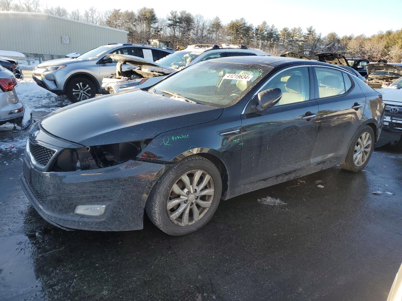 KIA OPTIMA 2014 5xxgn4a71eg346213