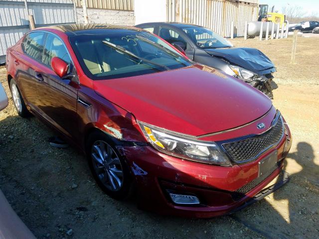 KIA OPTIMA EX 2015 5xxgn4a71fg351297