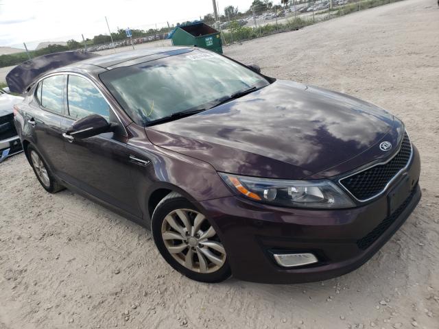 KIA OPTIMA EX 2015 5xxgn4a71fg354135