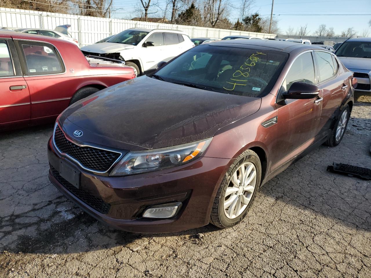 KIA OPTIMA 2015 5xxgn4a71fg387491