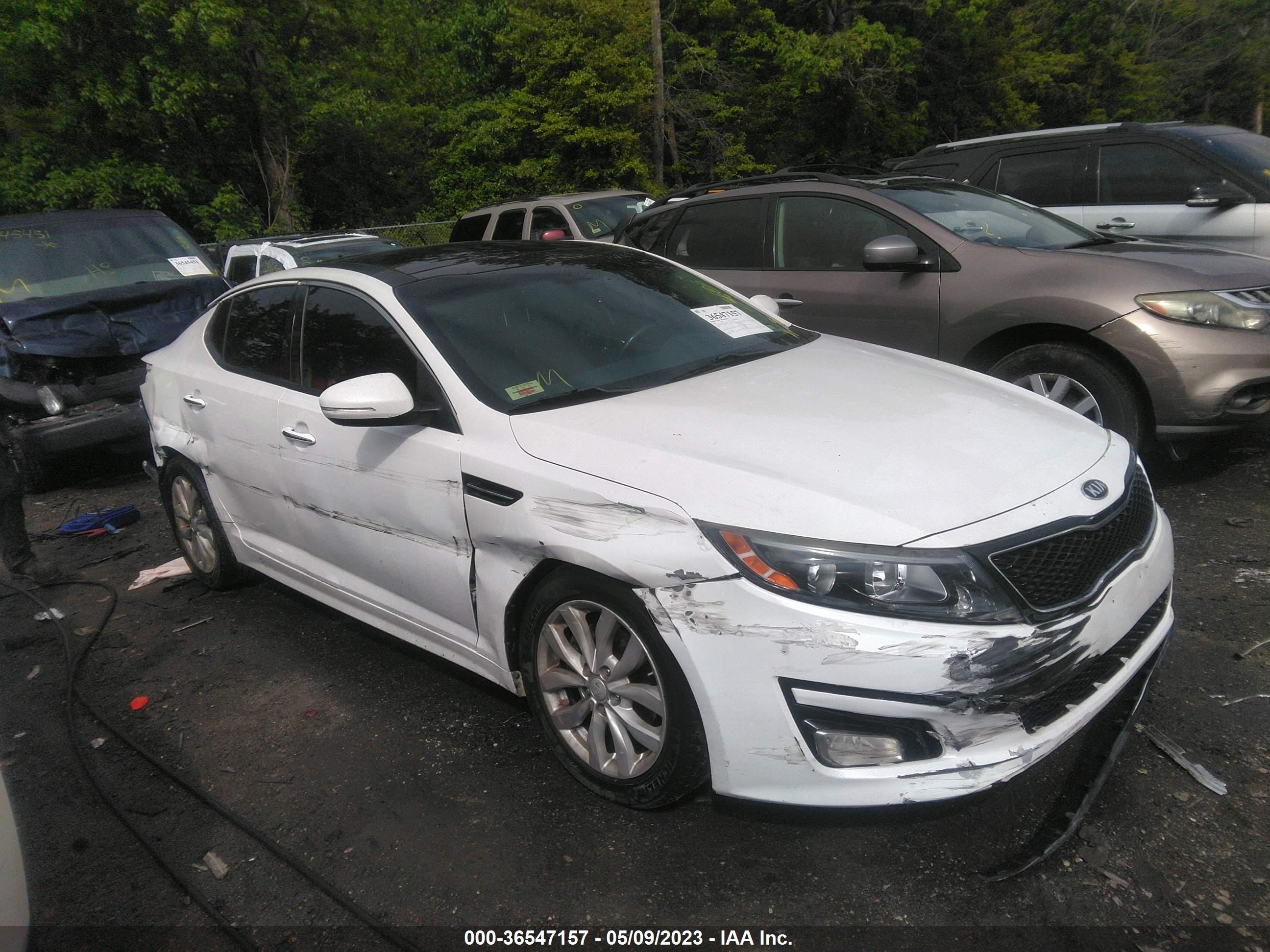 KIA OPTIMA 2015 5xxgn4a71fg395865