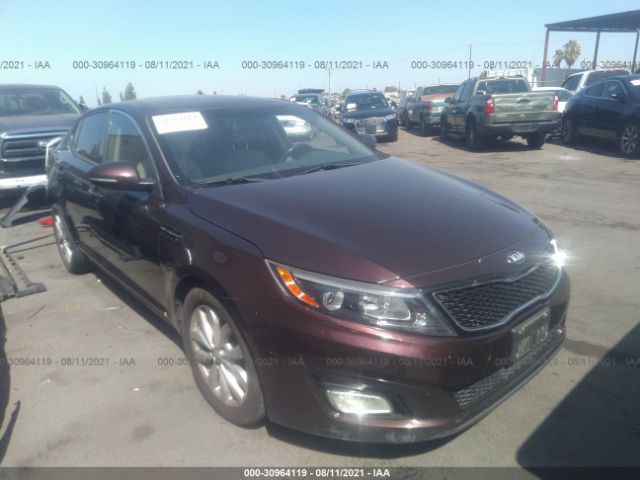 KIA OPTIMA 2015 5xxgn4a71fg410414