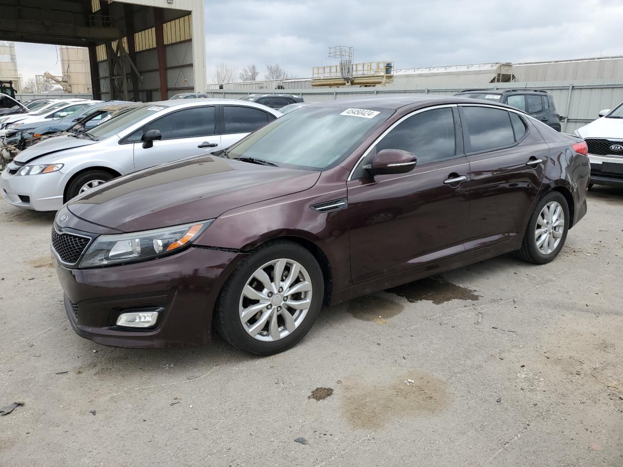 KIA OPTIMA 2015 5xxgn4a71fg414169