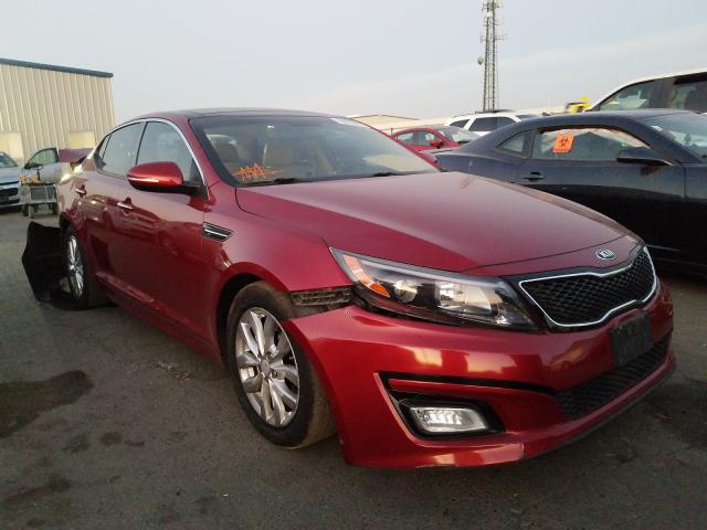 KIA OPTIMA EX 2015 5xxgn4a71fg416567