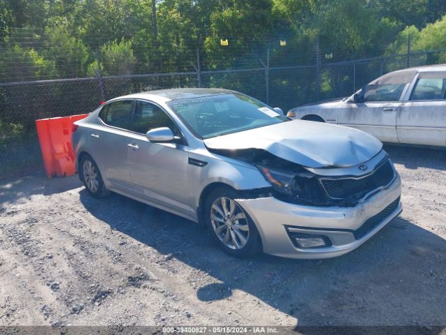 KIA OPTIMA 2015 5xxgn4a71fg428895