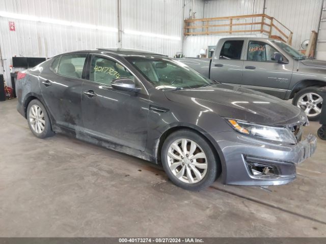 KIA OPTIMA 2015 5xxgn4a71fg430260