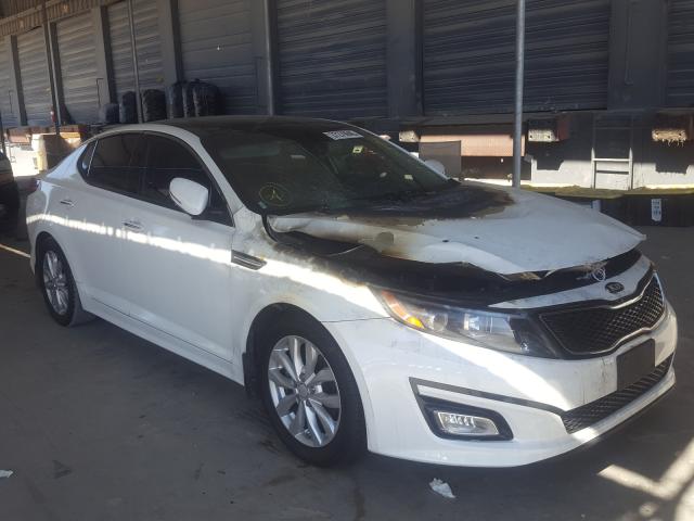 KIA OPTIMA EX 2015 5xxgn4a71fg435345