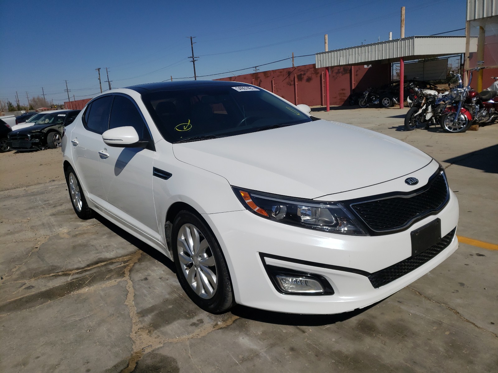 KIA OPTIMA EX 2015 5xxgn4a71fg437662