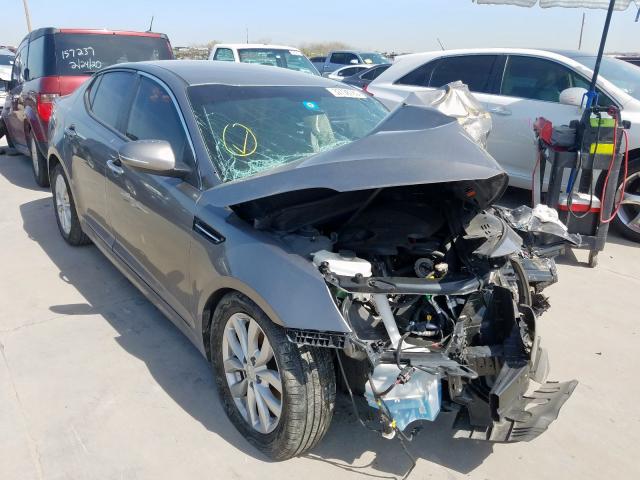 KIA OPTIMA EX 2015 5xxgn4a71fg443851