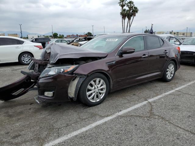 KIA OPTIMA EX 2015 5xxgn4a71fg454459