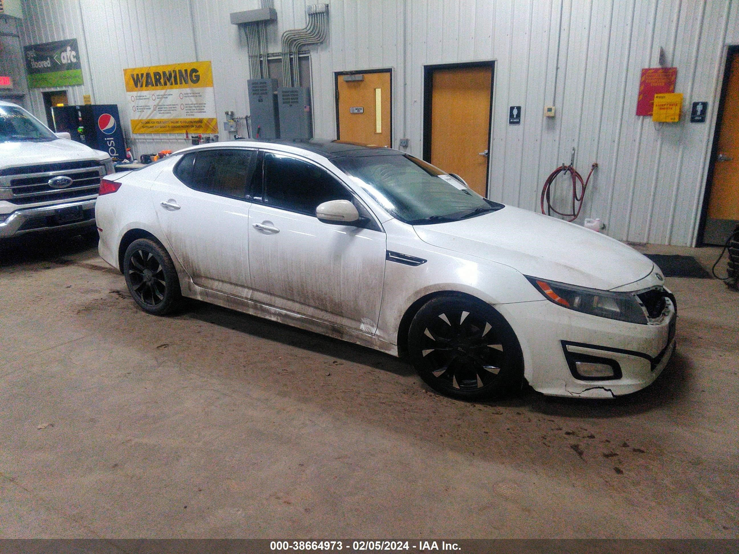 KIA OPTIMA 2015 5xxgn4a71fg457815