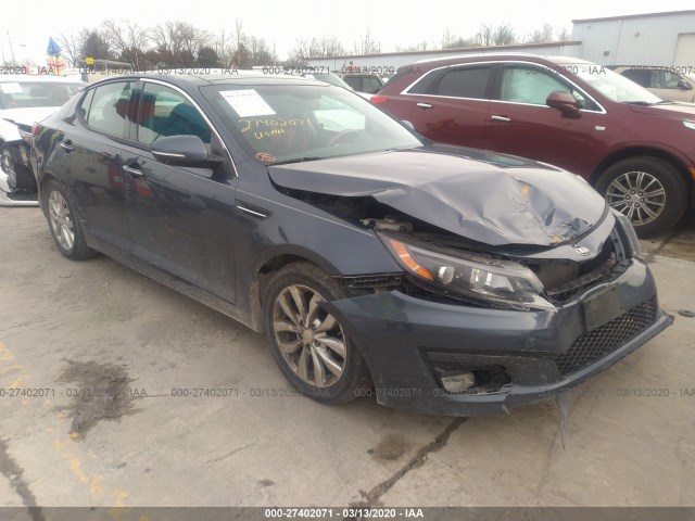 KIA OPTIMA 2015 5xxgn4a71fg482259