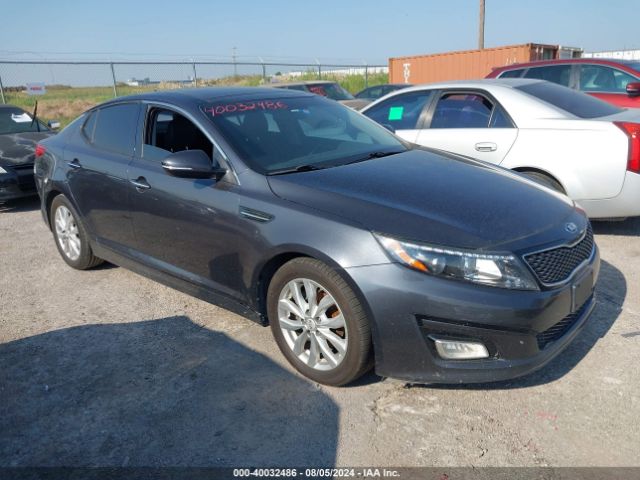 KIA OPTIMA 2015 5xxgn4a71fg493875