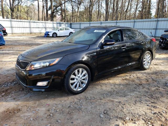 KIA OPTIMA EX 2015 5xxgn4a71fg497358