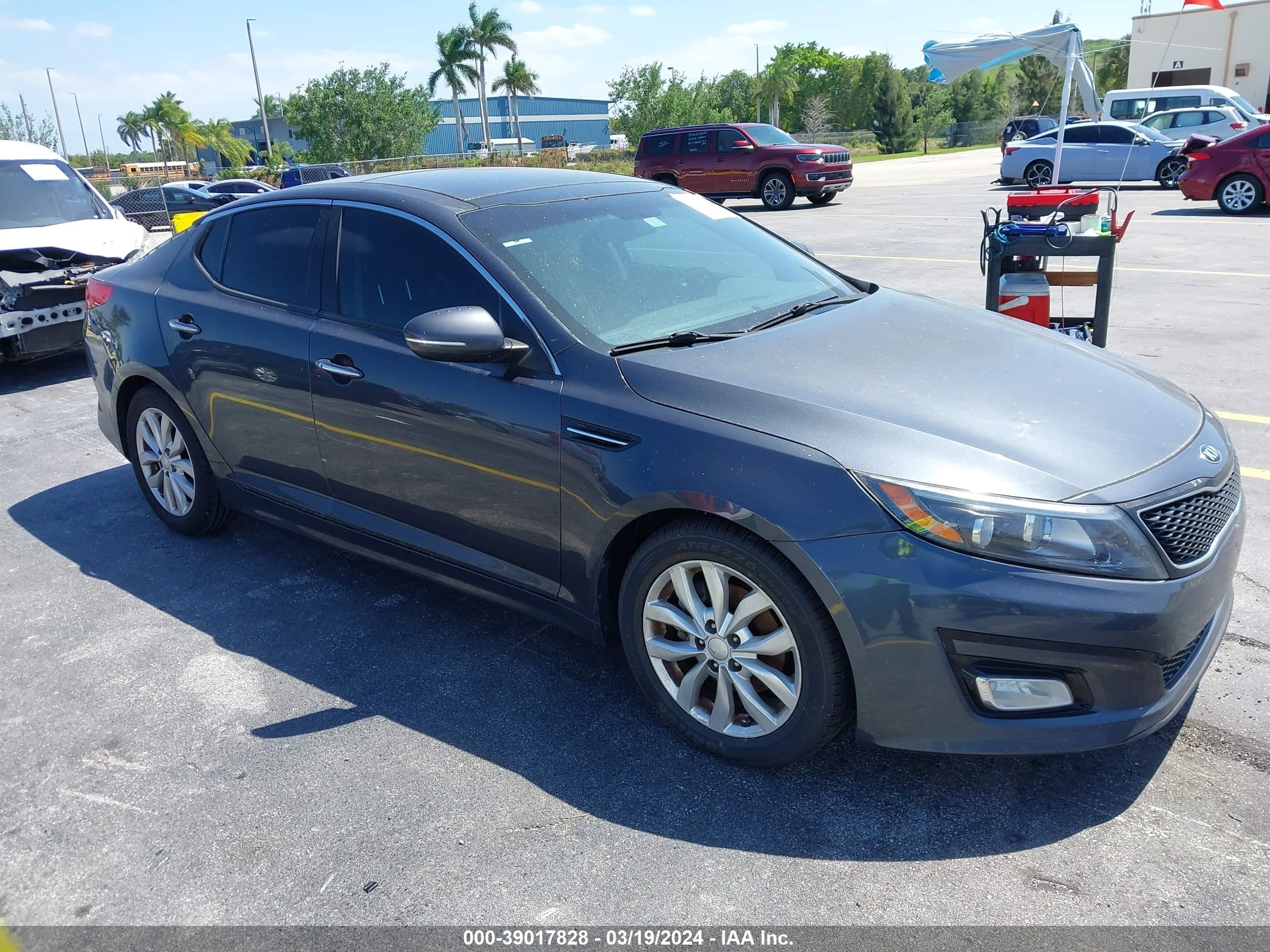 KIA OPTIMA 2015 5xxgn4a71fg497845