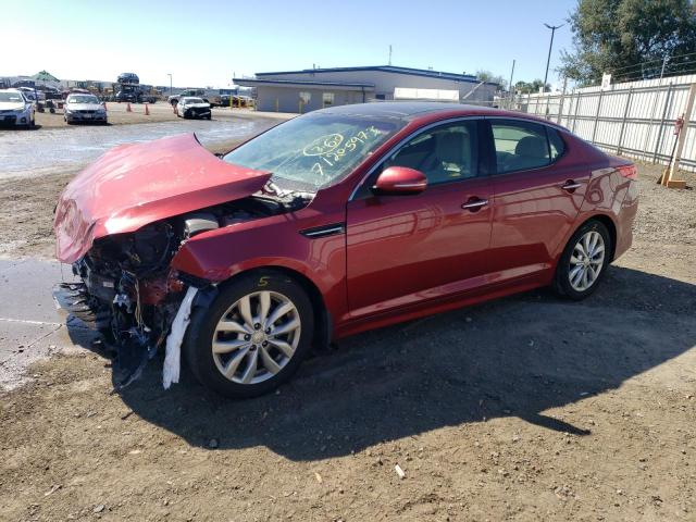 KIA OPTIMA EX 2015 5xxgn4a71fg502624