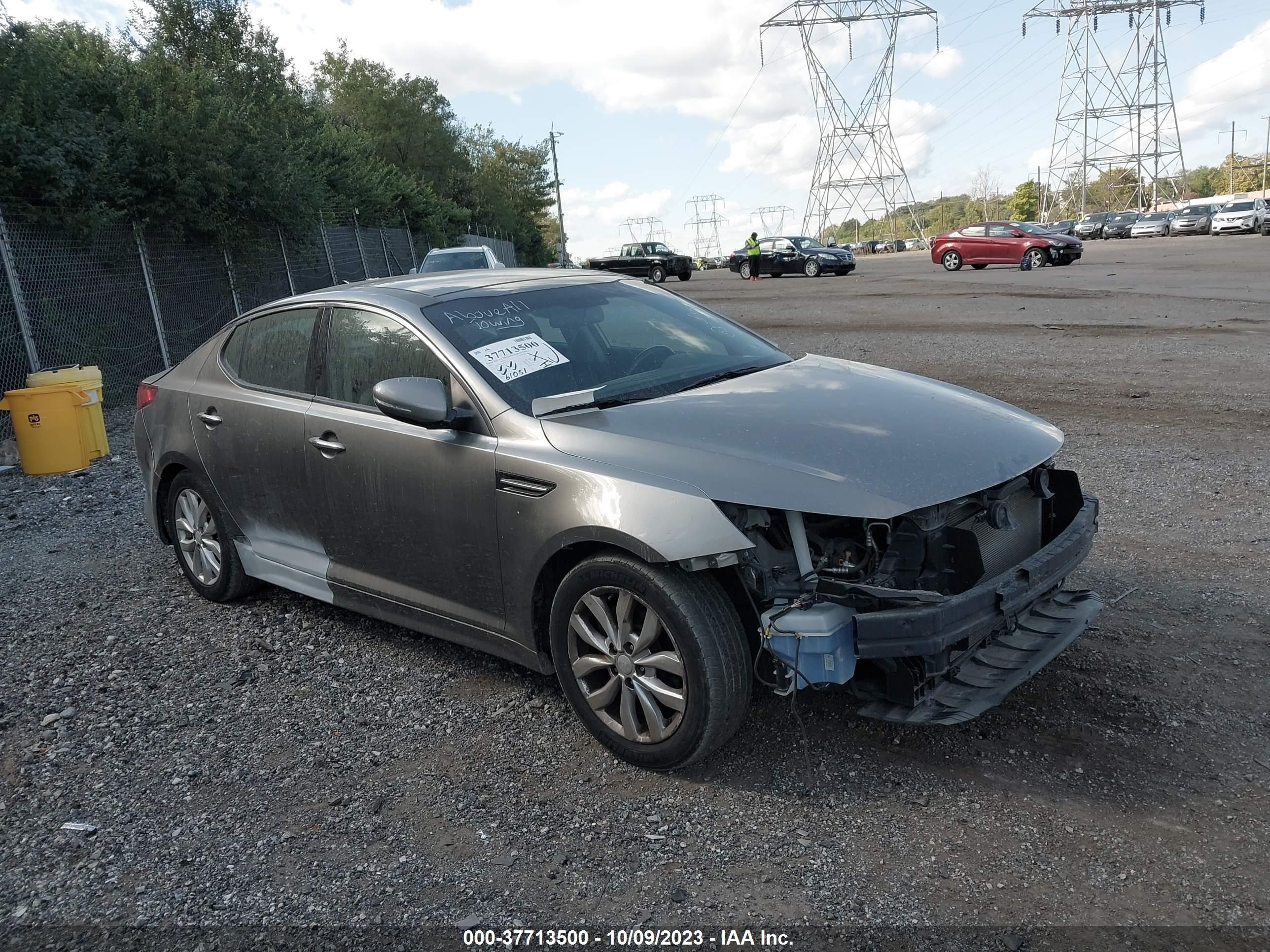 KIA OPTIMA 2015 5xxgn4a71fg514157