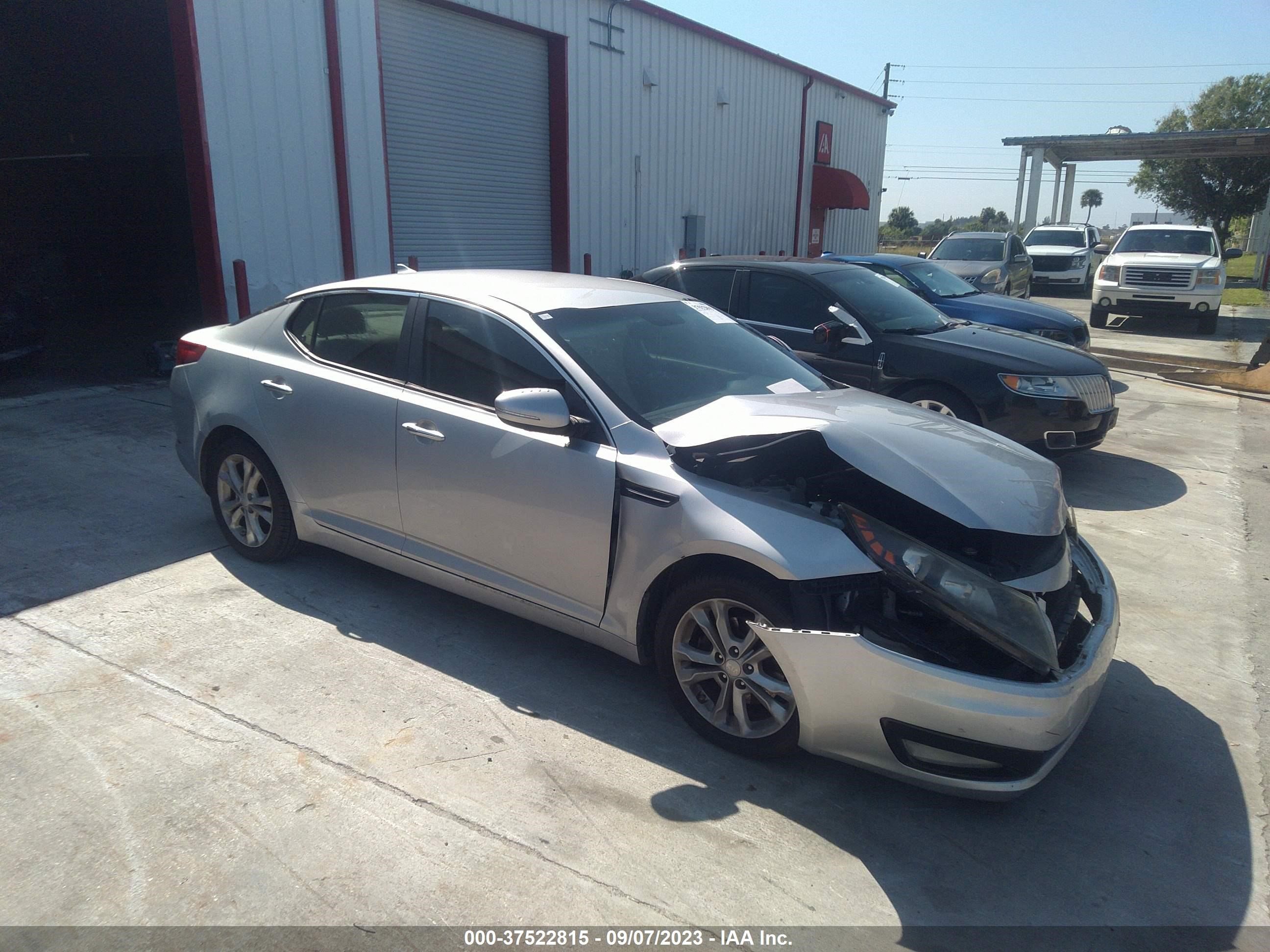 KIA OPTIMA 2012 5xxgn4a72cg027674