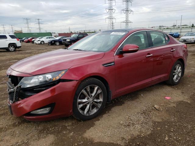 KIA OPTIMA EX 2012 5xxgn4a72cg069634