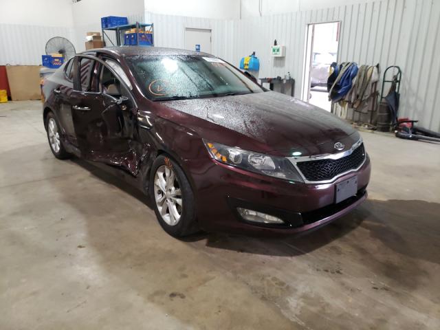 KIA OPTIMA EX 2012 5xxgn4a72cg075739