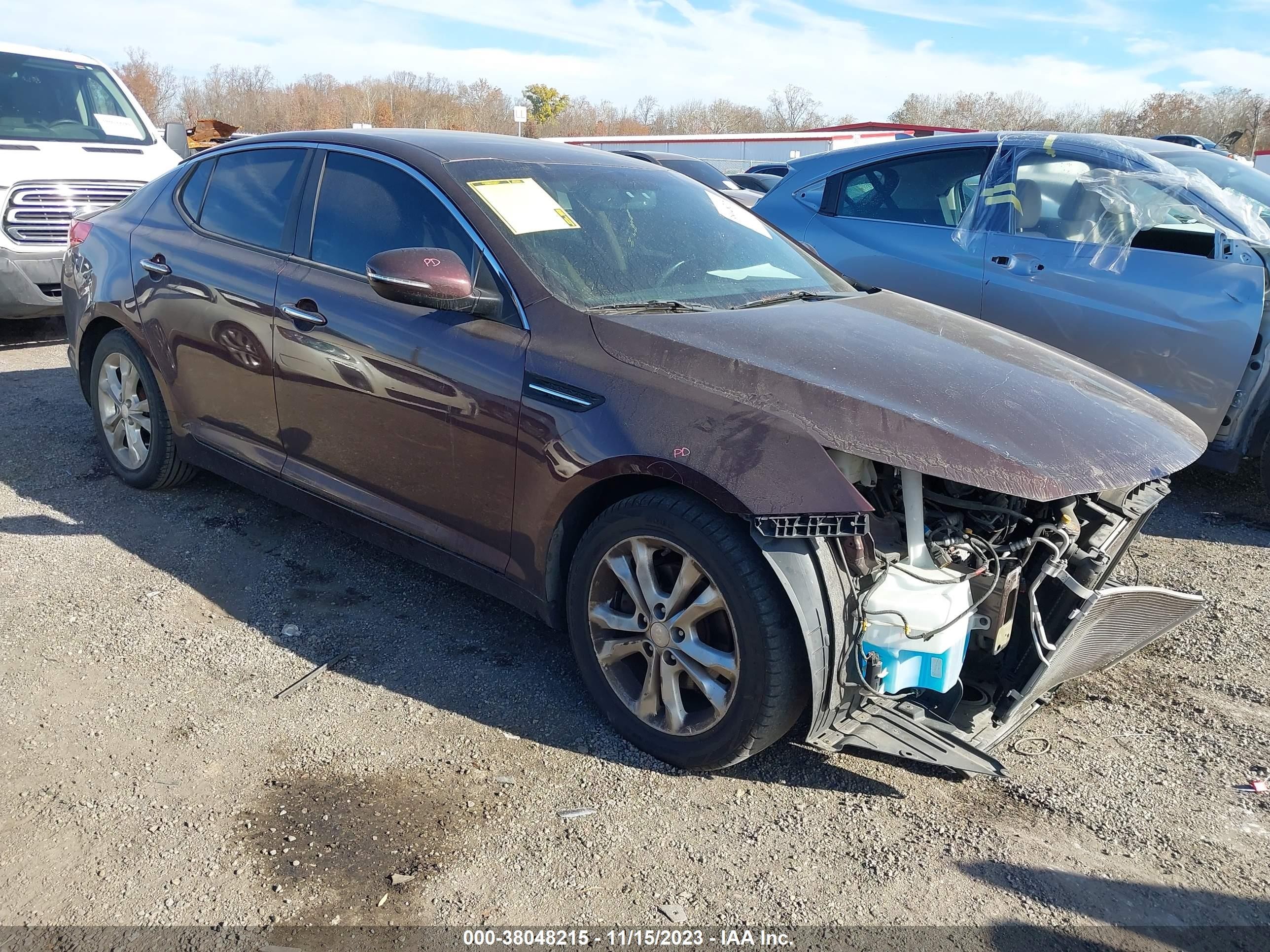 KIA OPTIMA 2012 5xxgn4a72cg078026