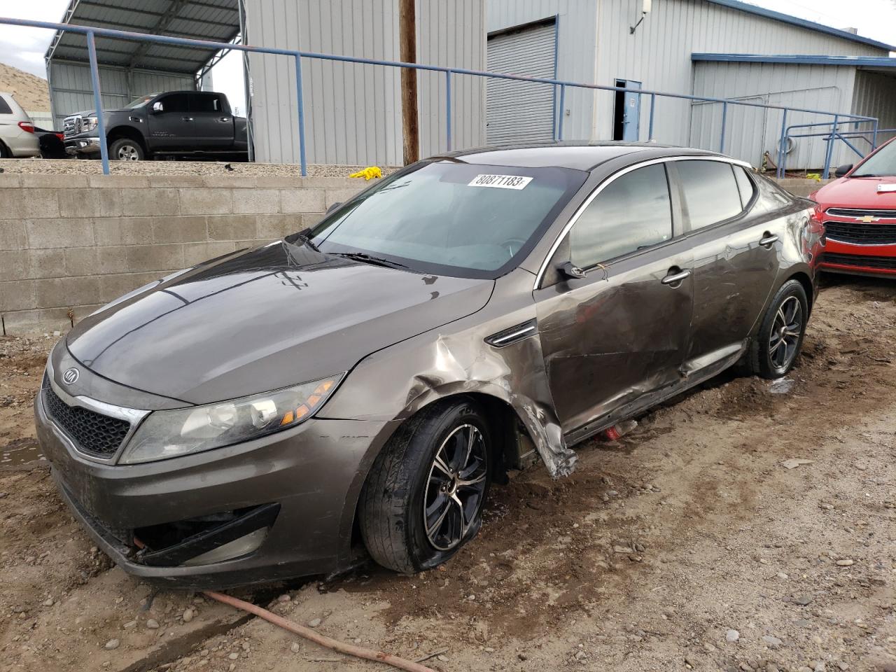 KIA OPTIMA 2012 5xxgn4a72cg084442