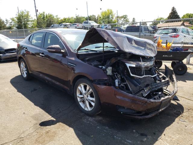 KIA OPTIMA EX 2013 5xxgn4a72dg097306