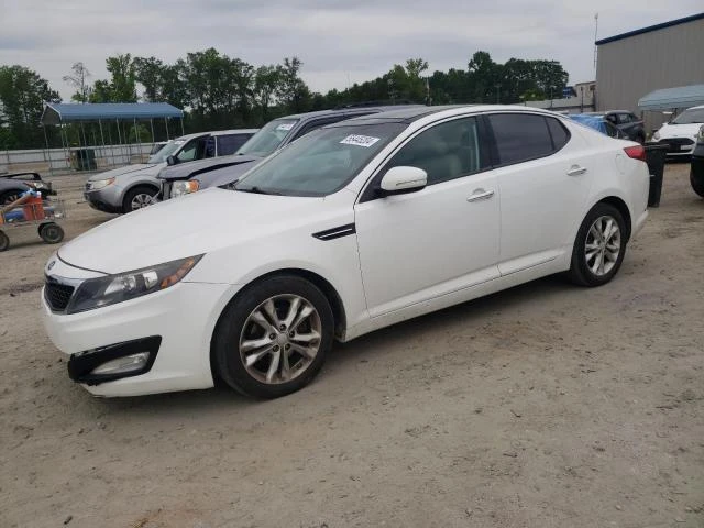 KIA OPTIMA EX 2013 5xxgn4a72dg111317