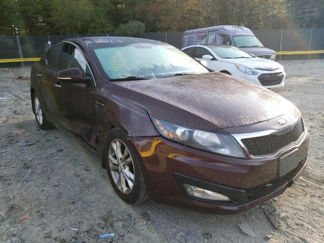 KIA OPTIMA EX 2013 5xxgn4a72dg126237