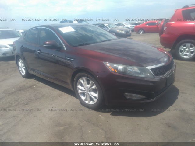 KIA OPTIMA 2013 5xxgn4a72dg135262