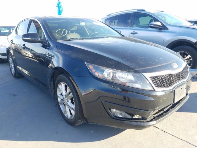 KIA OPTIMA EX 2013 5xxgn4a72dg145614