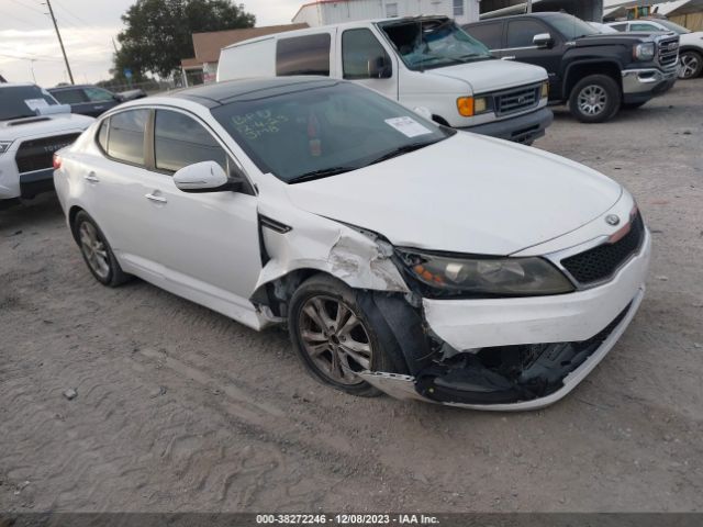 KIA OPTIMA 2013 5xxgn4a72dg150327