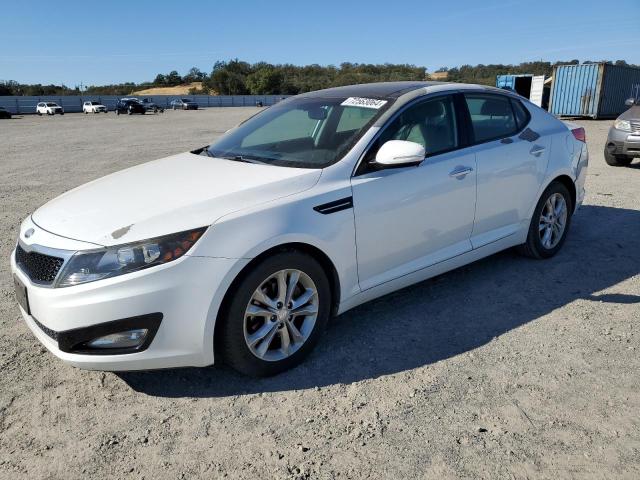 KIA OPTIMA EX 2013 5xxgn4a72dg155057