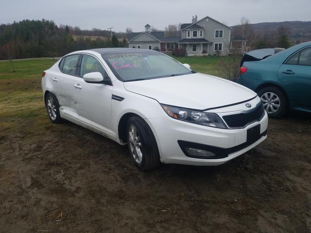 KIA OPTIMA EX 2013 5xxgn4a72dg192836