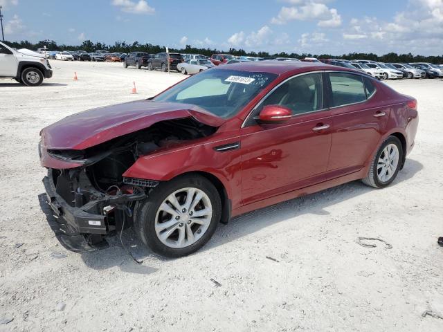 KIA OPTIMA EX 2013 5xxgn4a72dg201177