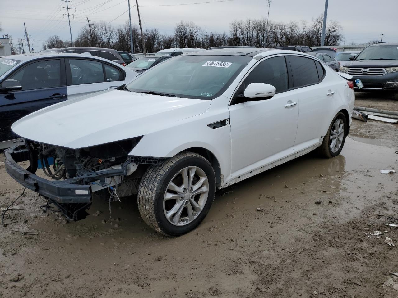 KIA OPTIMA 2013 5xxgn4a72dg209442