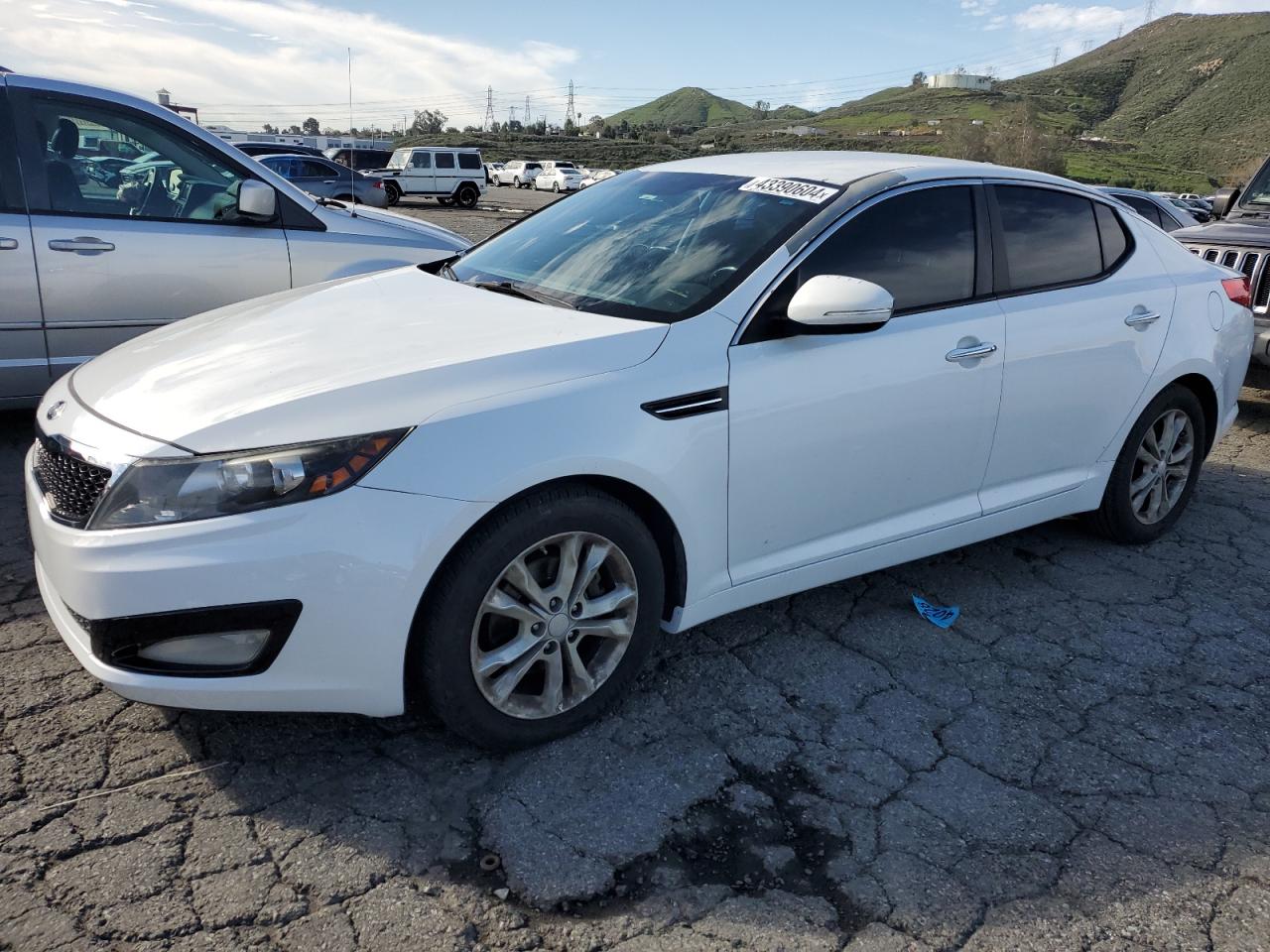 KIA OPTIMA 2013 5xxgn4a72dg210042