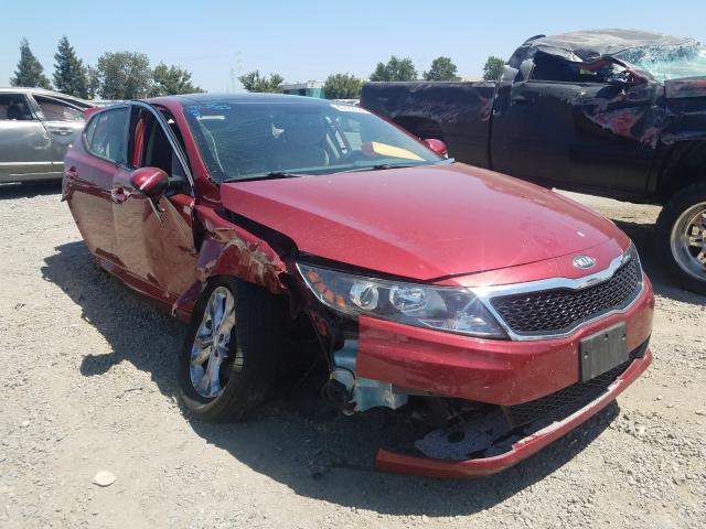 KIA OPTIMA EX 2013 5xxgn4a72dg211207