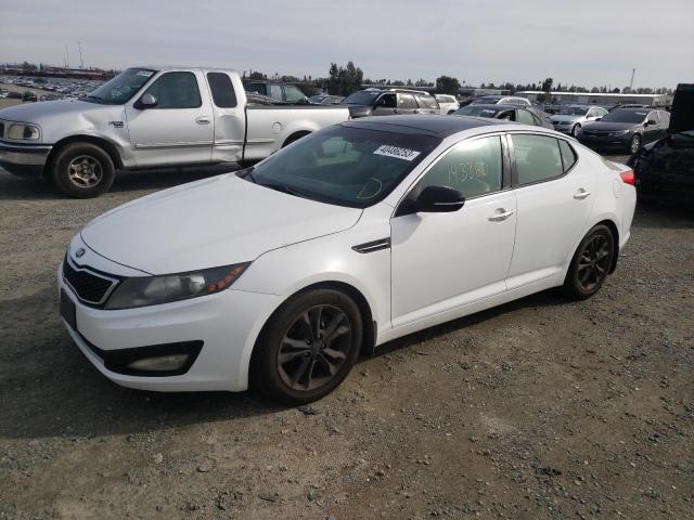 KIA OPTIMA EX 2013 5xxgn4a72dg219727