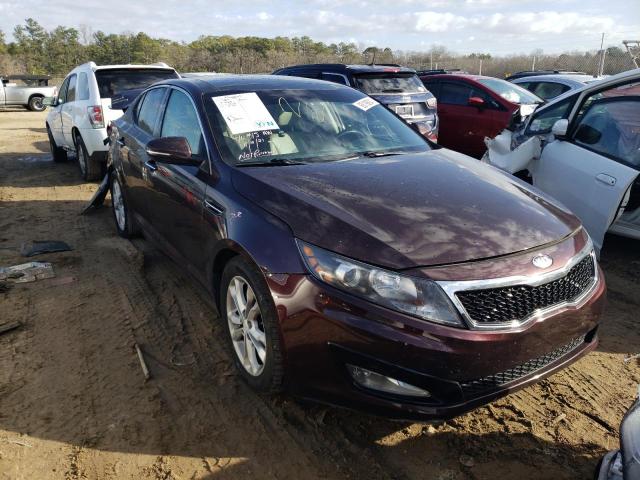 KIA OPTIMA EX 2013 5xxgn4a72dg253800