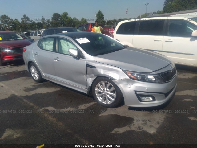 KIA OPTIMA 2014 5xxgn4a72eg270274