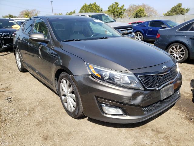 KIA OPTIMA EX 2014 5xxgn4a72eg271246