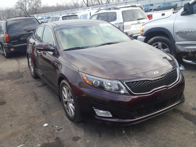 KIA OPTIMA EX 2014 5xxgn4a72eg275961