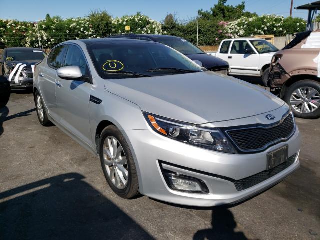 KIA OPTIMA EX 2014 5xxgn4a72eg279363