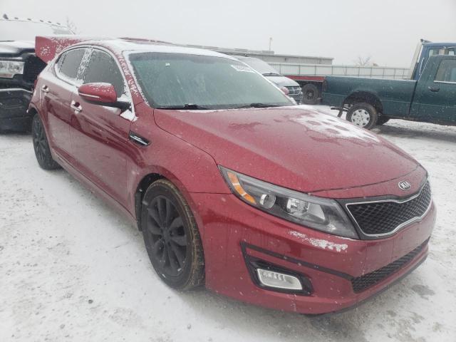 KIA OPTIMA EX 2014 5xxgn4a72eg282764