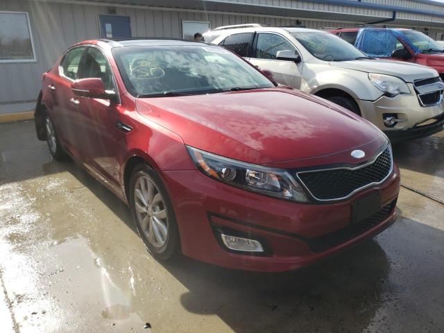 KIA OPTIMA EX 2014 5xxgn4a72eg283834