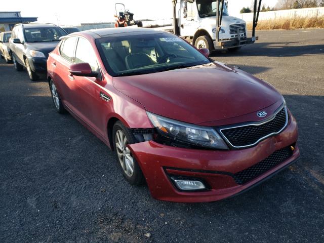 KIA OPTIMA EX 2014 5xxgn4a72eg286474