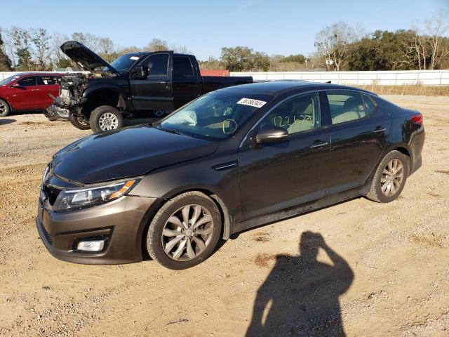 KIA OPTIMA EX 2014 5xxgn4a72eg288516