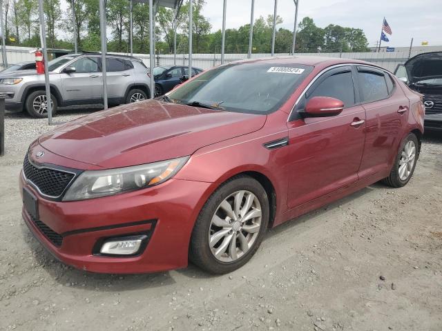 KIA OPTIMA 2014 5xxgn4a72eg310272